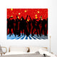 Illustration Wall Mural
