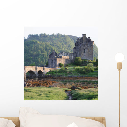 Eilean Donan Castle Scotland Wall Mural