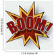 Cartoon boom Wall Decal