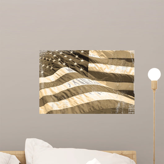Old American Flag