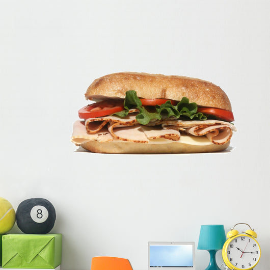 Turkey Sandwich Wall Decal