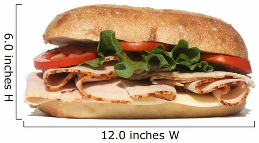 Turkey Sandwich Wall Decal
