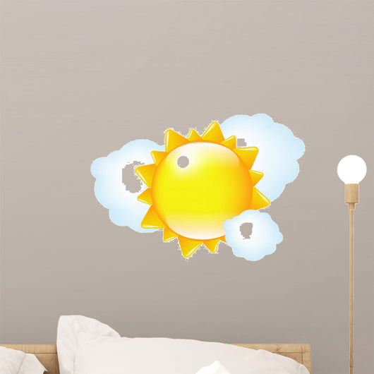 Sun and Cloud
