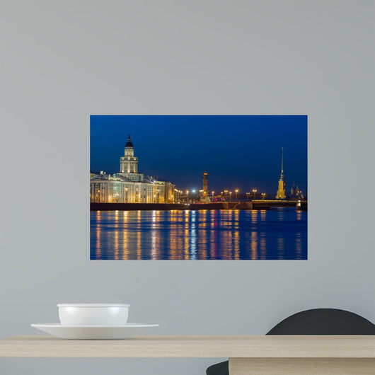 The iconic view of St. Petersburg
