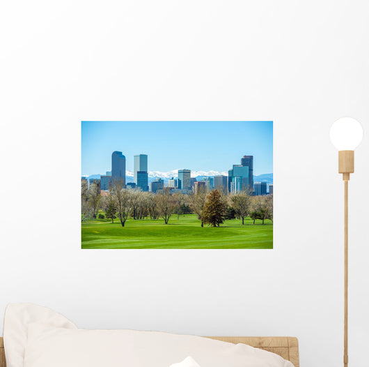 Sunny Denver Skyline