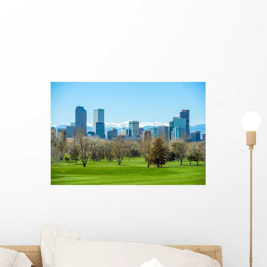 Sunny Denver Skyline