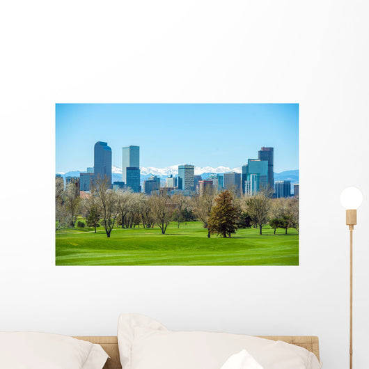 Sunny Denver Skyline