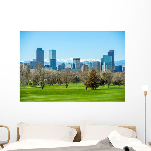 Sunny Denver Skyline