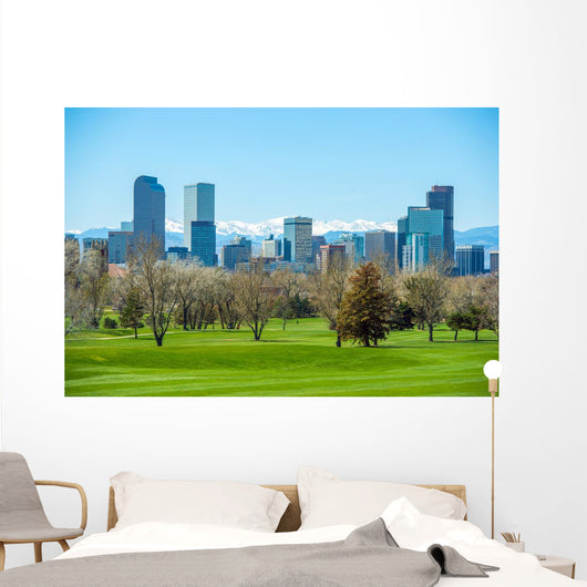 Sunny Denver Skyline