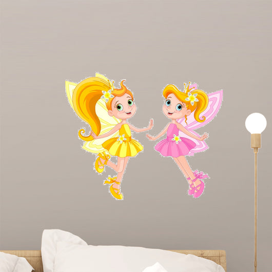 Two cute fairies