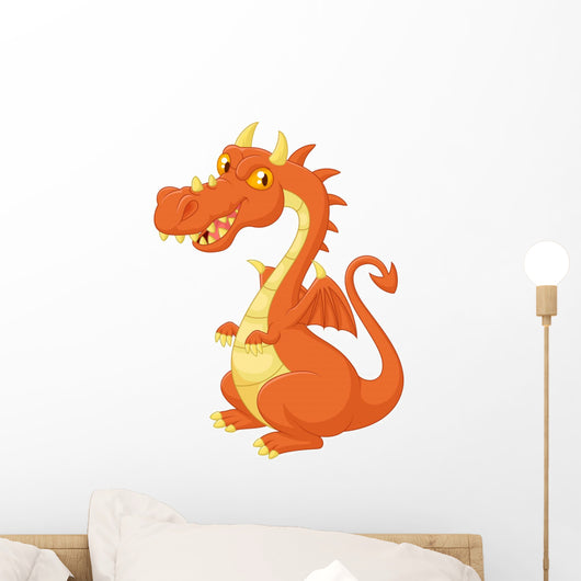Cute Dragon Cartoon