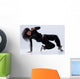 Hip-hop dancer Wall Mural