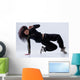 Hip-hop dancer Wall Mural