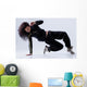 Hip-hop dancer Wall Mural
