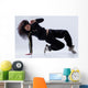 Hip-hop dancer Wall Mural