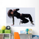 Hip-hop dancer Wall Mural