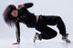 Hip-hop dancer Wall Mural