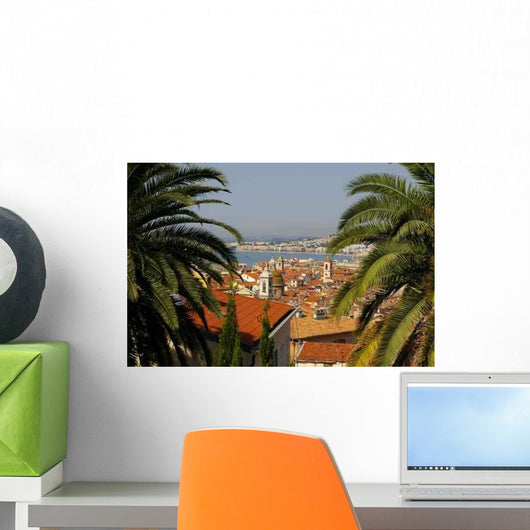 Nice Chateau Wall Decal