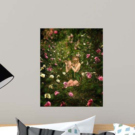 Rose Garden 3d CG