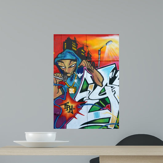 graffiti Wall Mural
