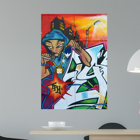 graffiti Wall Mural