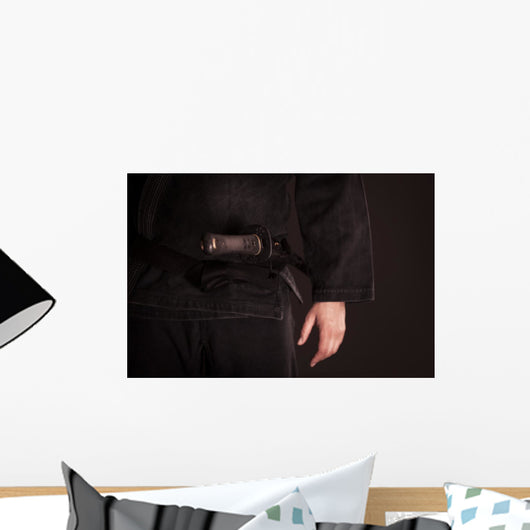 Japanese katana Wall Mural