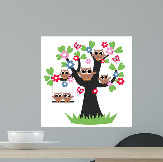 owls family tree picture