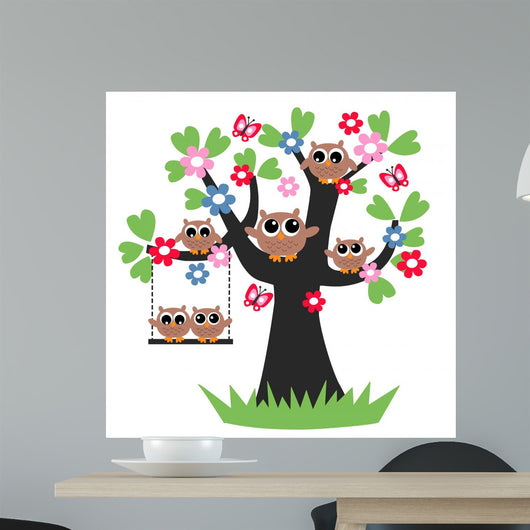 owls family tree picture