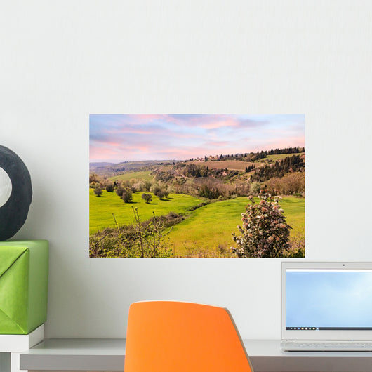 hills of Tuscany, Italy Wall Mural