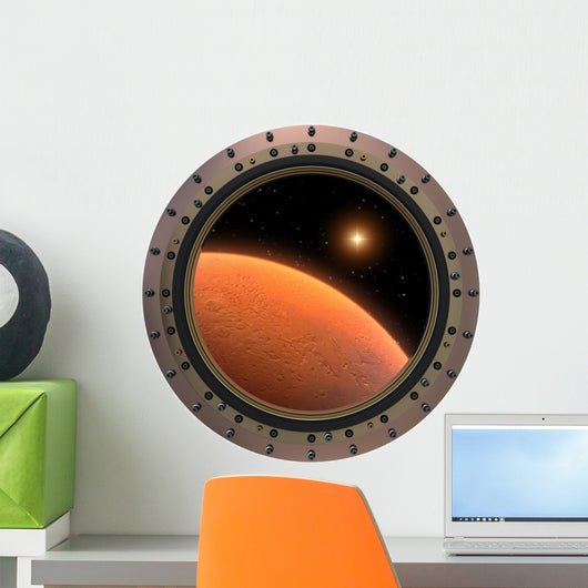Mars Spacecraft Porthole.