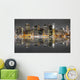 New York City Night Wall Decal