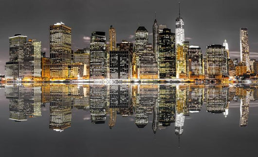 New York City Night Wall Decal