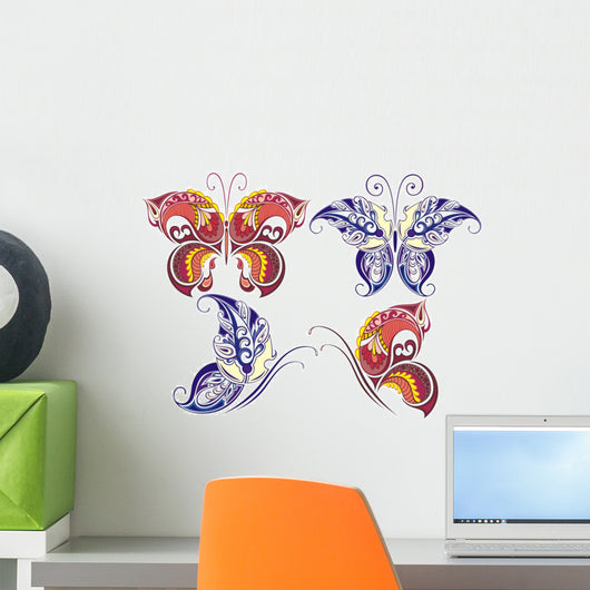 Collection of Butterflies