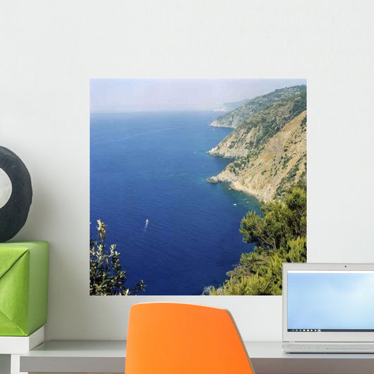 Golfo Delle Cinque Terre Wall Decal