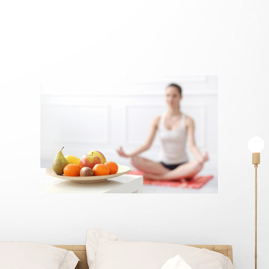 Lifestyle Beautiful Girl during Wall Decal
