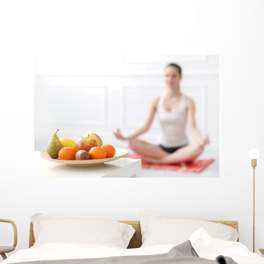 Lifestyle Beautiful Girl during Wall Decal