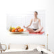 Lifestyle Beautiful Girl during Wall Decal
