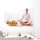 Lifestyle Beautiful Girl during Wall Decal