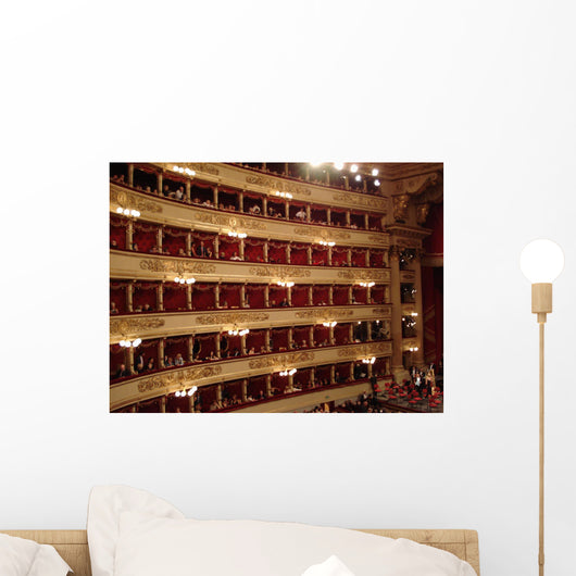 La Scala glamour Wall Mural