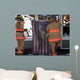 Firemen Raising American Flag