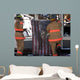 Firemen Raising American Flag