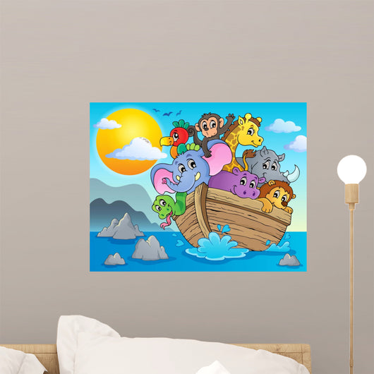 Noahs Ark Theme Image