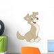 Cartoon Dog Wall Decal