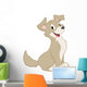 Cartoon Dog Wall Decal