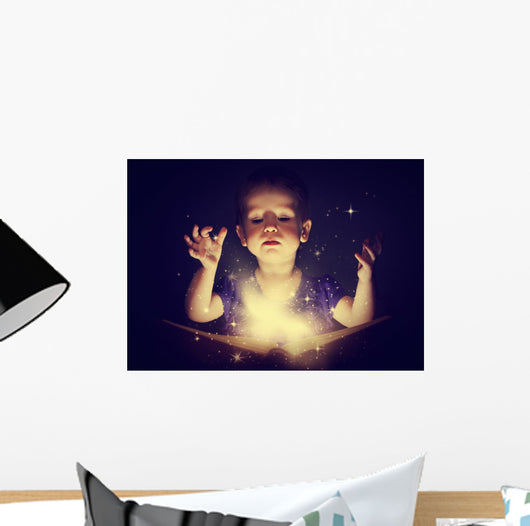 Baby Girl with Magic