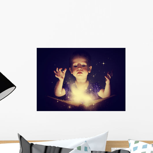 Baby Girl with Magic