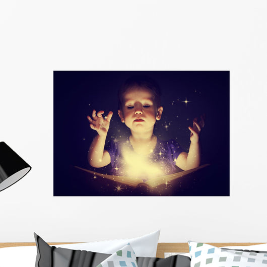 Baby Girl with Magic