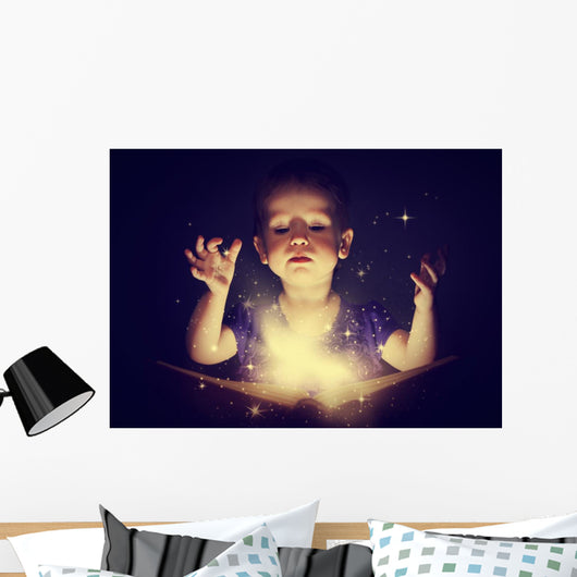 Baby Girl with Magic