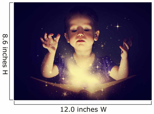Baby Girl with Magic