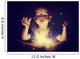 Baby Girl with Magic